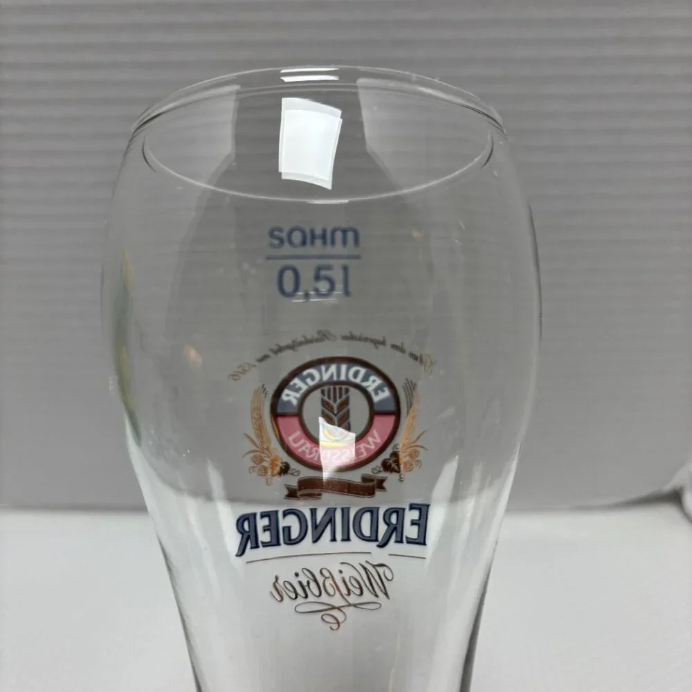 ERDINGER WEISSBRAU BEER GLASSES 20 OZ - 10